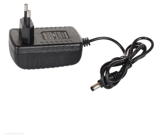 Блок питания адаптер 12В 2А AC/DC adaptor 12v (5.5х2.5) 50/60Hz