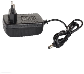 Блок питания адаптер 12В 2А AC/DC adaptor 12v (5.5х2.5) 50/60Hz