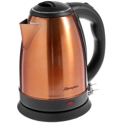 Чайник электрический Матрёна MA-002 металл 18 л 1500 Вт цвет медь 154300₽