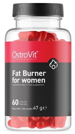 Жиросжигатели OstroVit Fat Burner For Women (60 капсул)