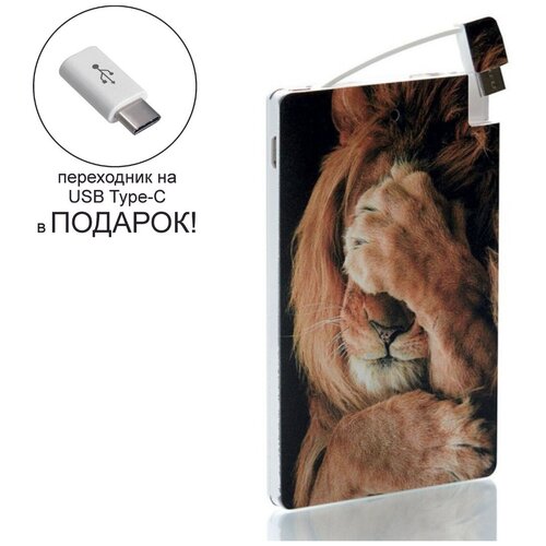 Внешний аккумулятор с изображением ЛЕВ 2500 mAh 102200₽