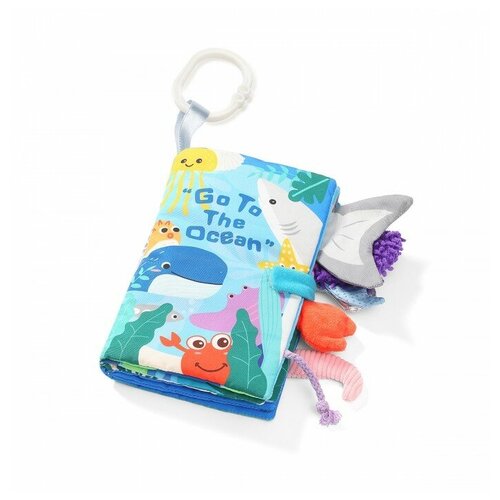 Развивающая игрушка BabyOno Go To The Ocean 544, голубой
