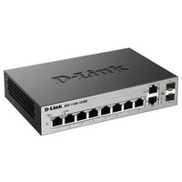 Коммутатор D-LINK DGS-1100-10/ME/A1A 8 портов 10/100/1000Mbps