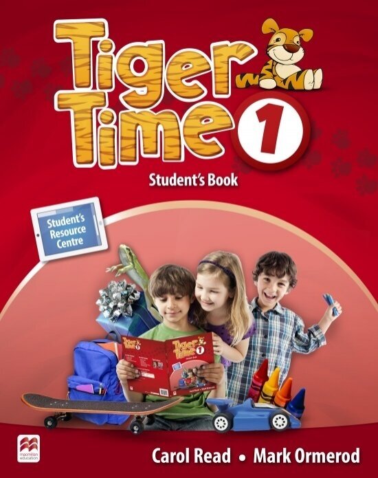 Книга Tiger Time 1 Student's Book - фото №1