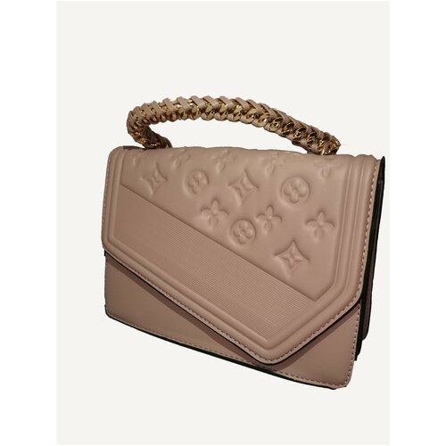 Женская сумка VL, пудра