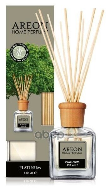 Ароматизатор для дома AREON HOME PERFUME STICKS PREMIUM LUX Platinum/Платина (ар. пал.) 85ml