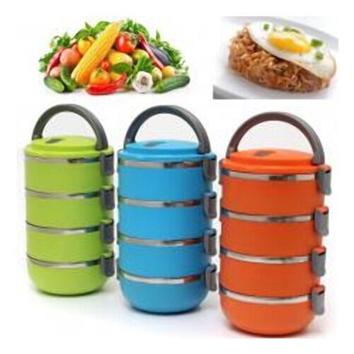 Ланч бокс Lunch Box четырехъярусный 2,8 л