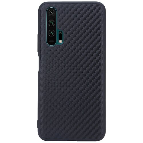 фото Накладка g-case carbon для huawei honor 20 pro, черная