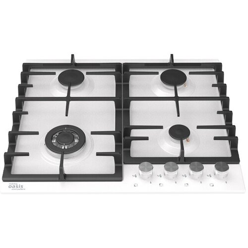 Поверхность газовая making OASIS everywhere P-MWRT B белый чугун WOK гк 1666900₽
