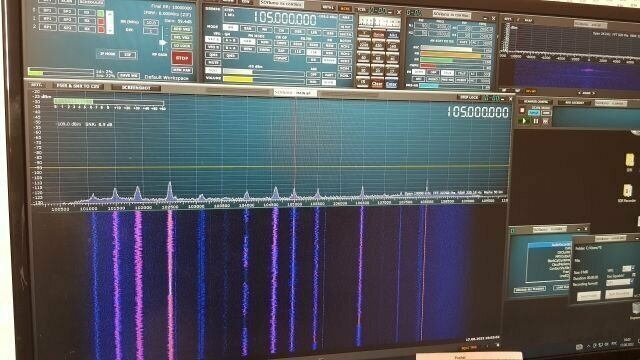 Режекторный фильтр FM диапазона