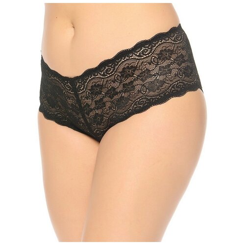 фото Alla buone трусы слипы средней посадки, размер s(44), nero