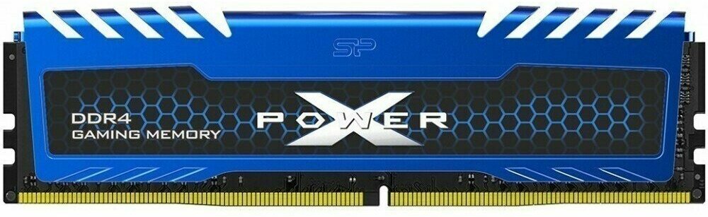 Оперативная память 8Gb DDR4 3600MHz Silicon Power XPower Turbine (SP008GXLZU360BSA)