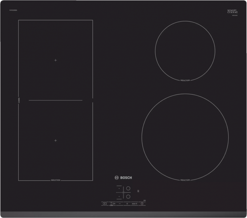 Индукционная варочная панель Bosch PWP63RBB6E