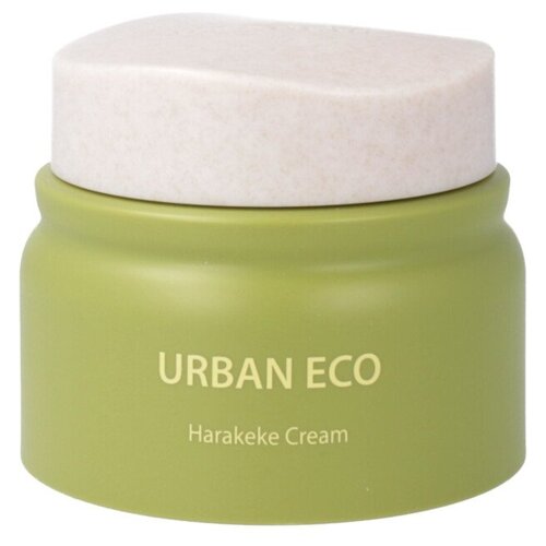 Купить The Saem Urban Eco Harakeke Cream Увлажняющий крем для лица с экстрактом новозеландского льна, 50 мл