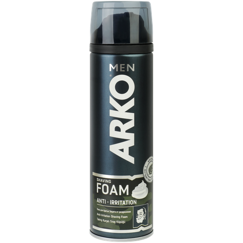 Пена для бритья ARKO MEN Anti-Irritation 200мл