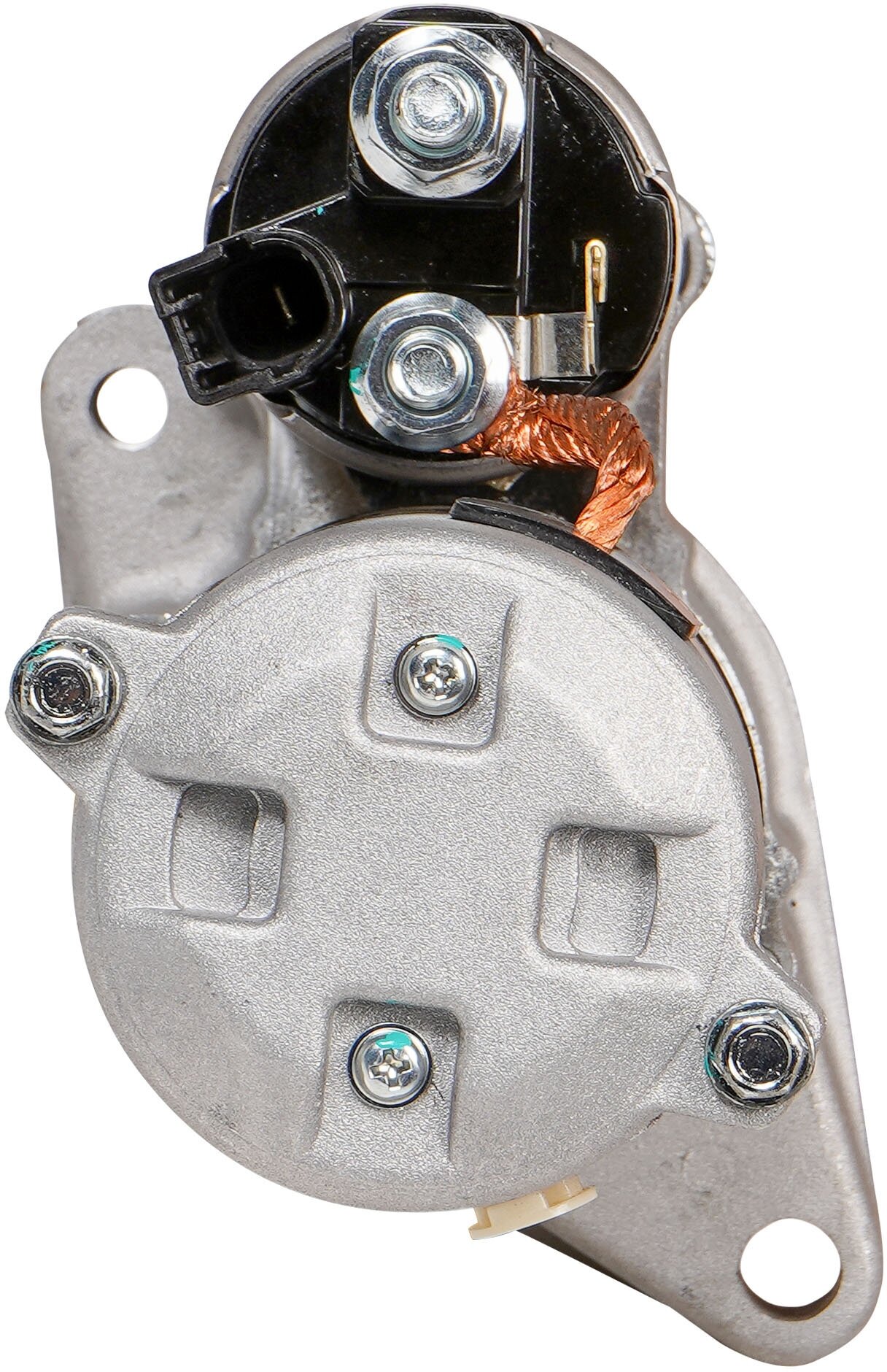 Стартер для автомобилей Toyota Vitz (99-)/FunCargo (99-)/Platz (00-)/Yaris (99-) 1.3i/1.5i 1кВт StartVolt - фото №3