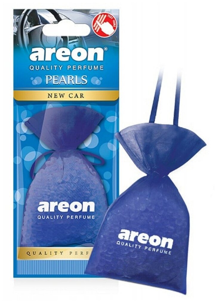 Ароматизатор AREON мешочек с гранулами PEARLS "NEW CAR"