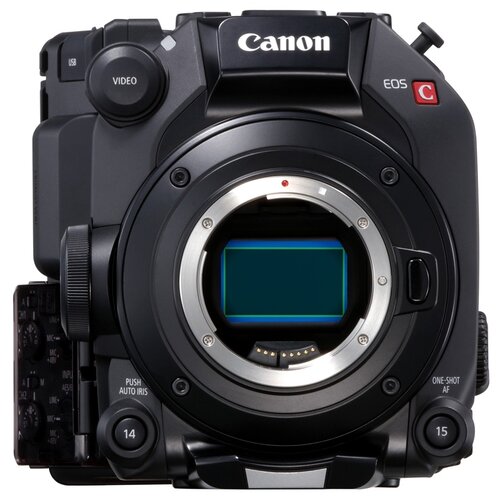 Видеокамера Canon EOS C500 Mark II черный