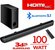 Cаундбар с 3D беспроводным сабвуфером Ginzzu GM-509, 50-15000 Гц,...
