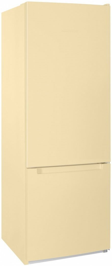 Холодильник NORDFROST NRB 122 E двухкамерный 275 л 166 см высота бежевый