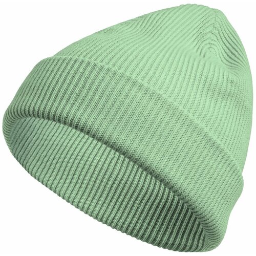 Шапка бини teplo, размер One Size, зеленый шапка бини manto размер one size зеленый