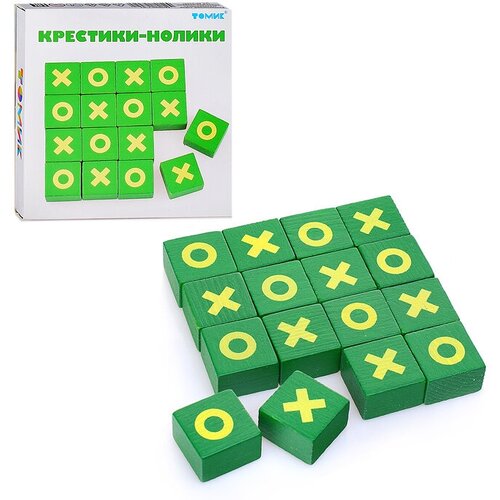 Развивающий набор Головоломка Крестики-Нолики 16 деталей 314₽