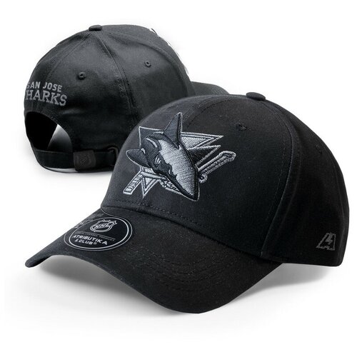фото Бейсболка nhl san jose sharks (большой размер) atributika & club