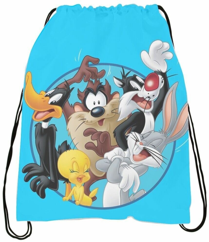 Мешок-сумка для обуви Looney Tunes - Безумные Мотивы № 8