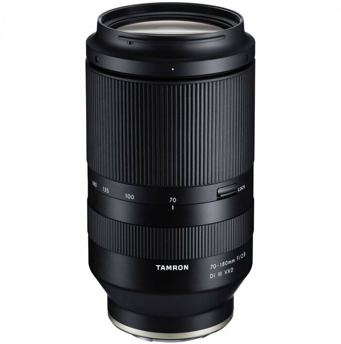 Объектив Tamron 70-180mm Di III VXD F/2.8 Sony E, черный