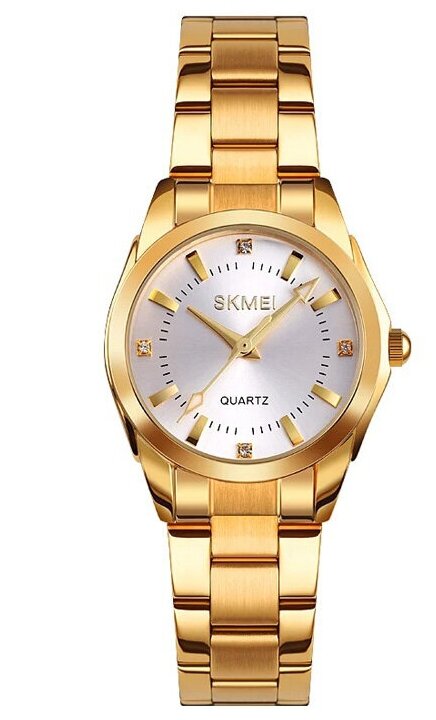 Часы женские SKMEI 1620 - Золотистые