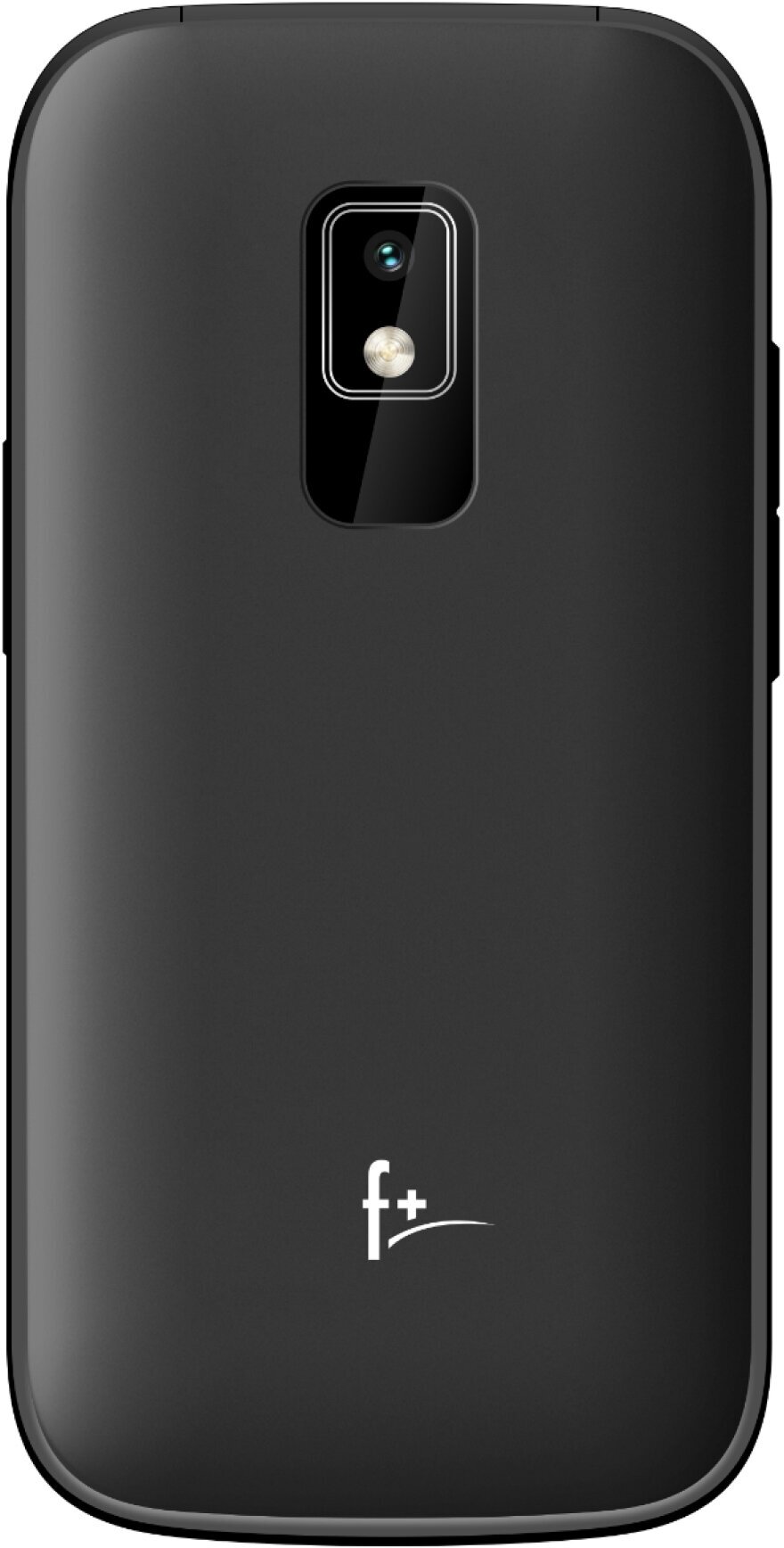 Телефон F+ Flip 280 Black, 2 SIM, черный