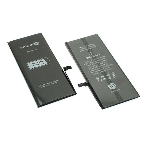 Аккумуляторная батарея (аккумулятор) для Apple iPhone 6 Plus 3,82V 3410mAh Amperin