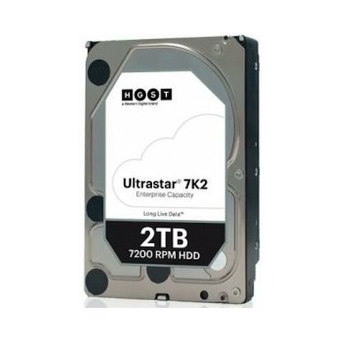 Жесткий диск WD Ultrastar DC HA210 7K2 2Tb 1W10002