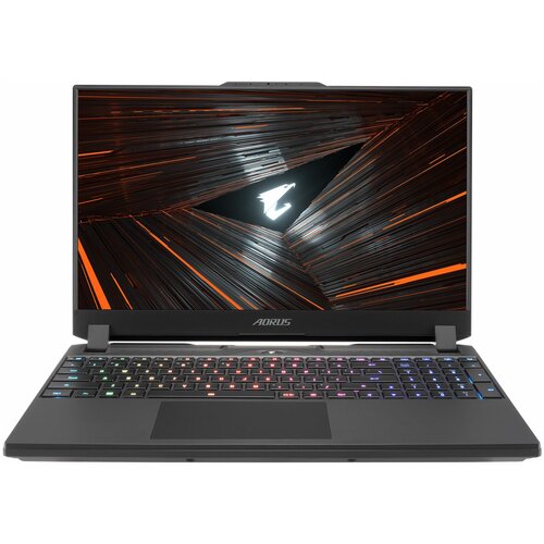 Ноутбук GIGABYTE AORUS 15 XE4-73EEB14SH, 15.6 QHD 165Hz, ADL i7-12700H, RTX 3070 Ti, GDDR6 8G, DDR4 3200 8GB*2, SSD Gen4 1TB, Win 11 Home