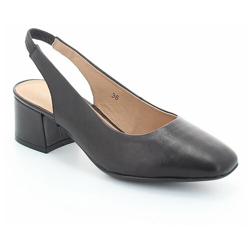 Туфли Caprice женские летние, размер 37, цвет черный, артикул 9-9-29500-20-022