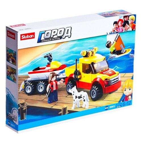 Конструкторы конструктор playmobil спасатели с собакой pm70141