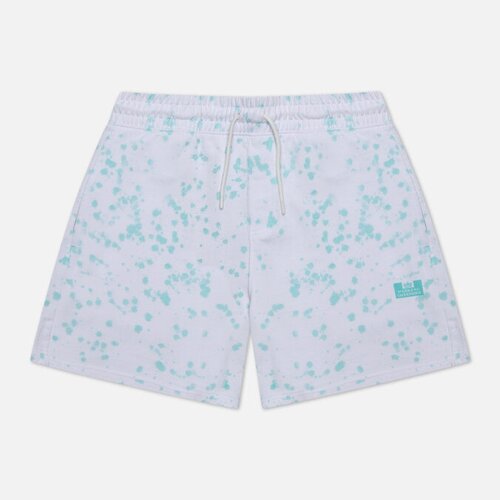 фото Шорты weekend offender, средняя посадка, карманы, пояс на резинке, размер xxl, белый