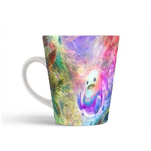 фото Кружка-латте coolpodarok dewys adventure неон мультяшки