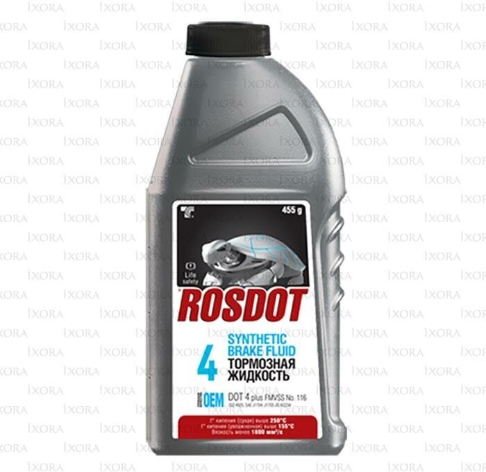 ROSDOT Тормозная жидкость ROSDOT 4 455г, 430101h02 430101H02