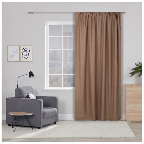 Штора на ленте ESTUDI BLANCO Brenda