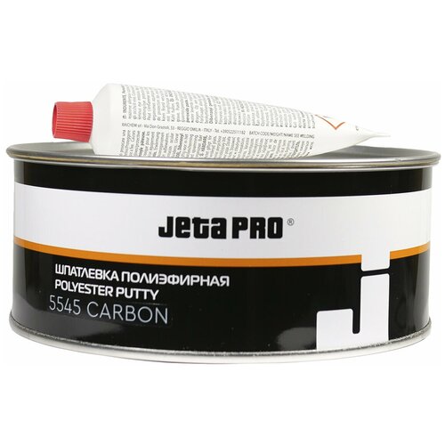 Шпатлевка CARBON с углеволокном + отвердитель Jeta Pro 5545 1 кг