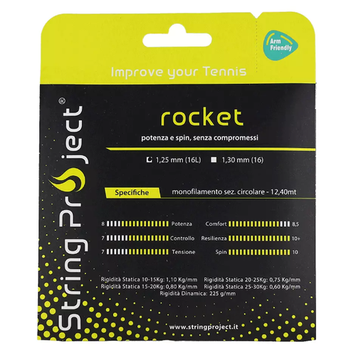 фото Теннисные струны string project rocket, 12 м.