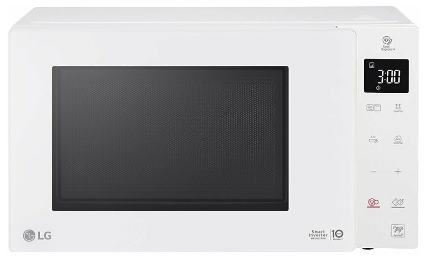 Микроволновые печи LG Микроволновая Печь LG MH6595GIH 25л. 1000Вт белый - фотография № 1