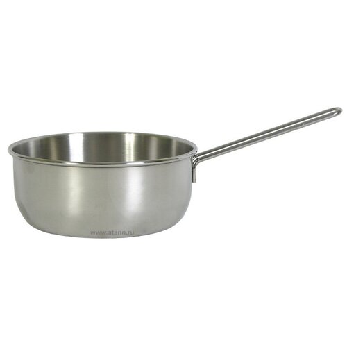 Ковш 1л нержавеющая 160мм, Аша