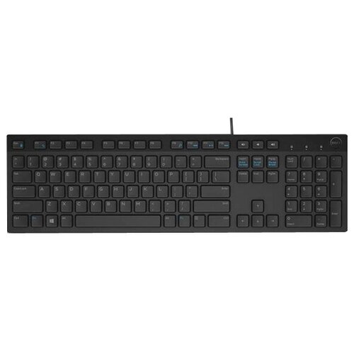 Клавиатура Dell KB216 Black 580-ADGR