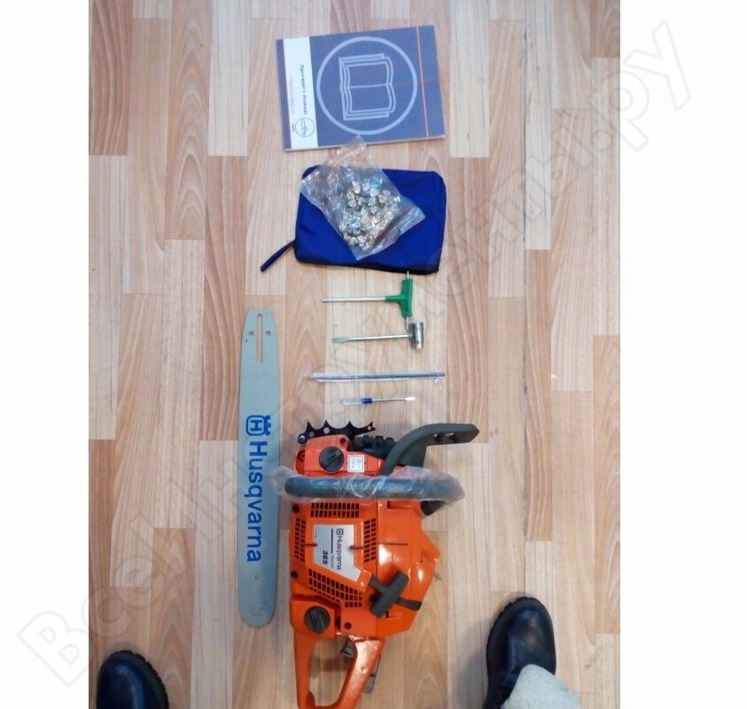 Бензопила Husqvarna - фото №5