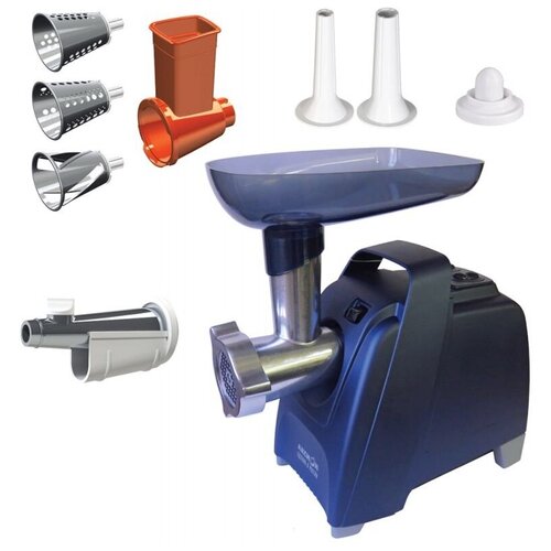 Мясорубка Аксион М 6102 Темно-синий 1125000₽