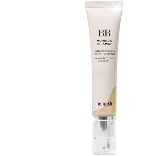 Крем ВВ № 25N  Heimish Moringa Ceramide BB Cream SPF 30 PA++ № 25N Medium