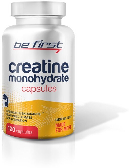 Be First Creatine Monohydrate 120 капсул