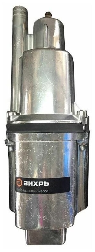 Насос вибрационный вихрь ВН-25В с верхним забором воды (18 л/мин, кабель 25 м, напор 72м) - фотография № 3